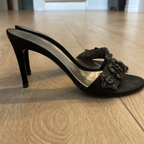 Dolce & Gabbana elegant shoes VERO CUOIO size 35 1/2 - Picture 10 of 13